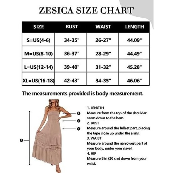 Simplee Women's 2023 Summer Bohemian Strapless Off Shoulder Lace Trim Backless M - Picture 11 of 11